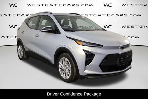 Silver Flare Metallic 2023 Chevrolet Bolt EUV LT