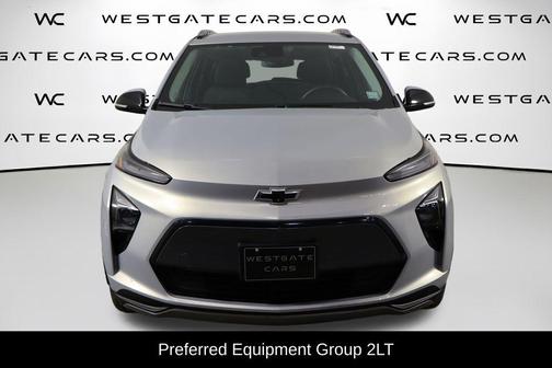 Silver Flare Metallic 2023 Chevrolet Bolt EUV LT