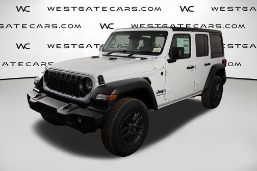 bright white clearcoat 2026 Jeep Wrangler Sport
