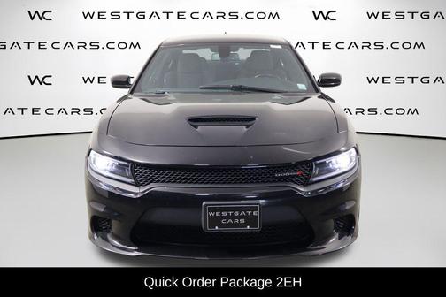 Pitch Black Clearcoat 2023 Dodge Charger GT