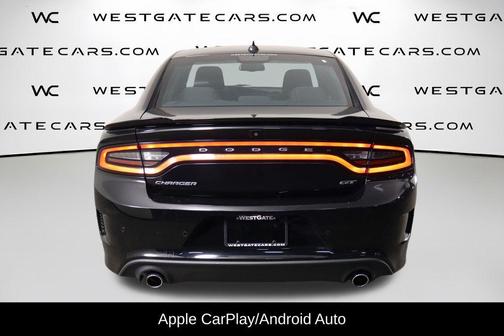 Pitch Black Clearcoat 2023 Dodge Charger GT