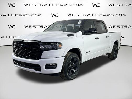Bright White Clearcoat 2026 RAM 1500 Big Horn/Lone Star