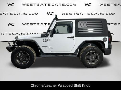 2017 Jeep Wrangler Sport