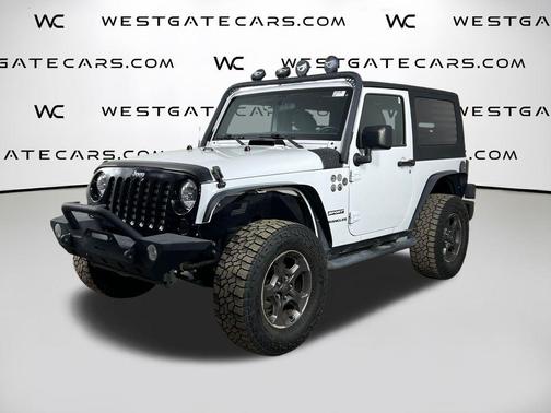2017 Jeep Wrangler Sport