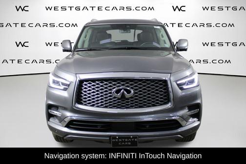 Graphite Shadow 2020 INFINITI QX80 Luxe