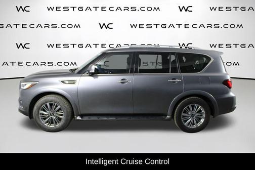 Graphite Shadow 2020 INFINITI QX80 Luxe