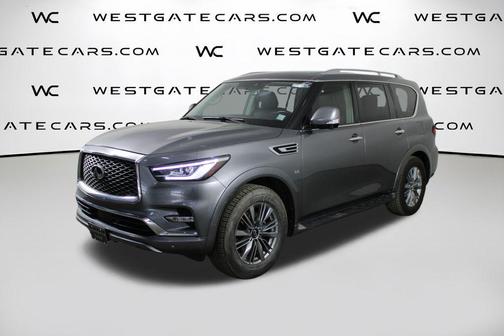 Graphite Shadow 2020 INFINITI QX80 Luxe