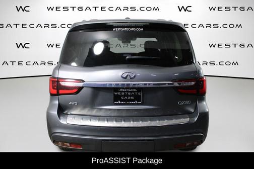 Graphite Shadow 2020 INFINITI QX80 Luxe