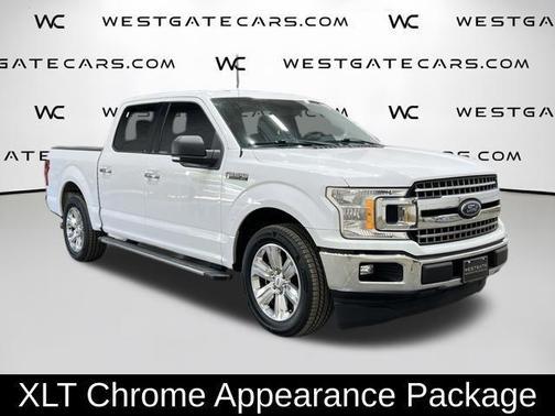 OXFORD WHITE 2018 Ford F-150 XLT