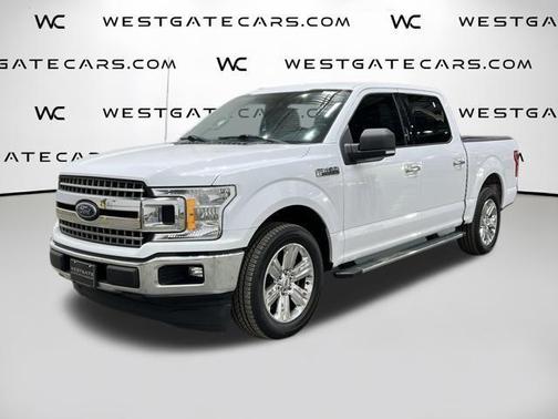 OXFORD WHITE 2018 Ford F-150 XLT