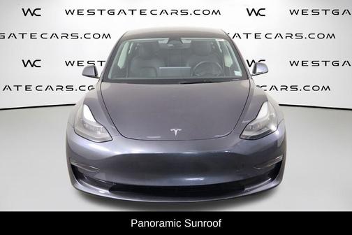Gray 2023 Tesla Model 3 Standard Range