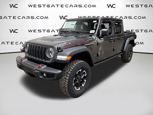 Granite Crystal Metallic Clearcoat 2026 Jeep Gladiator Rubicon