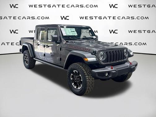 Granite Crystal Metallic Clearcoat 2026 Jeep Gladiator Rubicon