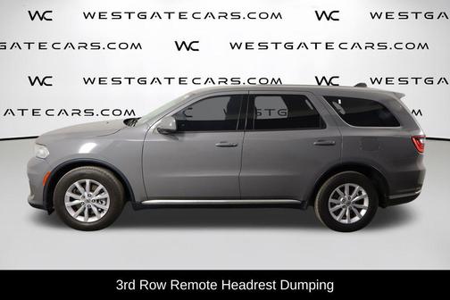 Destroyer Gray Clearcoat 2021 Dodge Durango SXT RWD