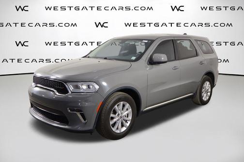 Destroyer Gray Clearcoat 2021 Dodge Durango SXT RWD