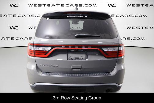 Destroyer Gray Clearcoat 2021 Dodge Durango SXT RWD