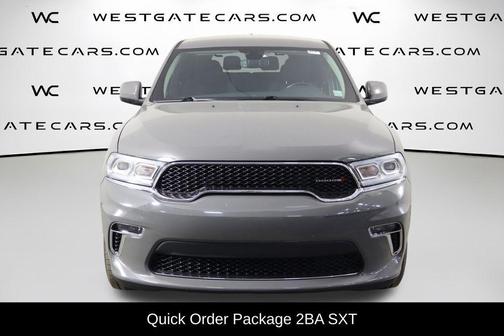 Destroyer Gray Clearcoat 2021 Dodge Durango SXT RWD