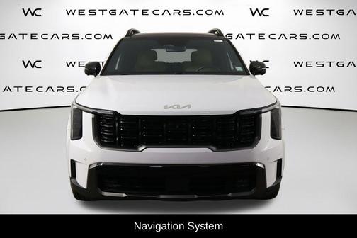 Glacial White Pearl 2024 Kia Sorento SX Prestige