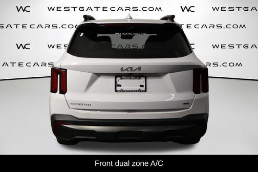 Glacial White Pearl 2024 Kia Sorento SX Prestige