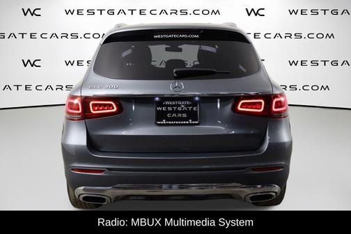 designo Selenite Gray Magno 2020 Mercedes-Benz GLC 300 Base