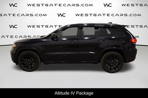 2018 Jeep Grand Cherokee Altitude