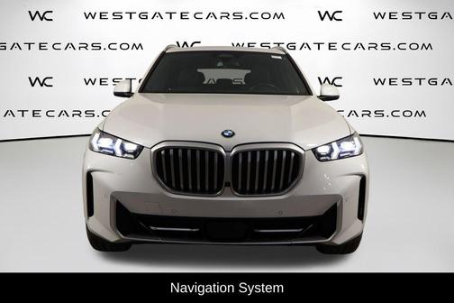 White 2024 BMW X5 sDrive40i