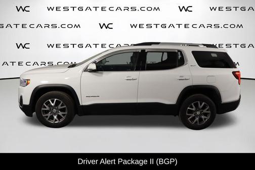 Summit White 2020 GMC Acadia SLT