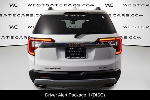 Summit White 2020 GMC Acadia SLT