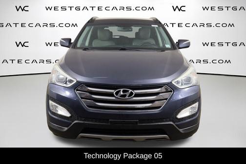 Marlin Blue 2014 Hyundai Santa Fe Sport 2.0L Turbo