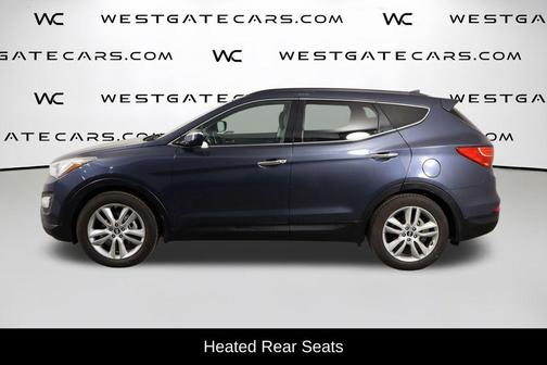 Marlin Blue 2014 Hyundai Santa Fe Sport 2.0L Turbo