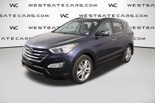 Marlin Blue 2014 Hyundai Santa Fe Sport 2.0L Turbo