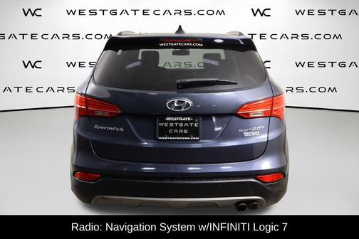 Marlin Blue 2014 Hyundai Santa Fe Sport 2.0L Turbo