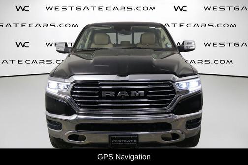 Diamond Black Crystal Pearlcoat 2019 RAM 1500 Longhorn