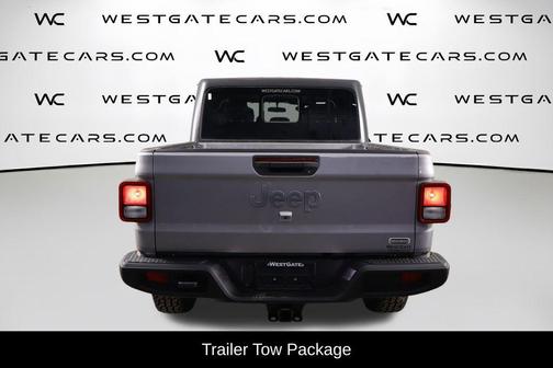 Billet Silver Metallic Clearcoat 2020 Jeep Gladiator Overland
