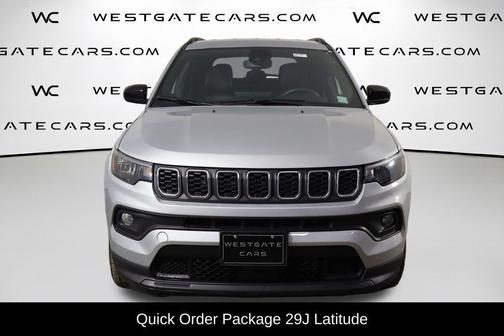 Silver Zynith Metallic Clearcoat 2024 Jeep Compass Latitude