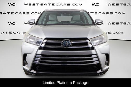 2017 Toyota Highlander Hybrid Limited