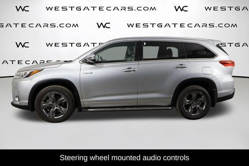 2017 Toyota Highlander Hybrid Limited