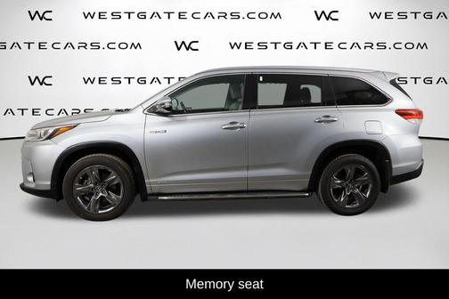 2017 Toyota Highlander Hybrid Limited
