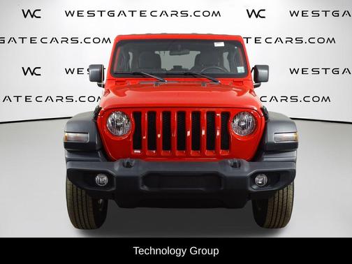 2022 Jeep Wrangler Unlimited Sport