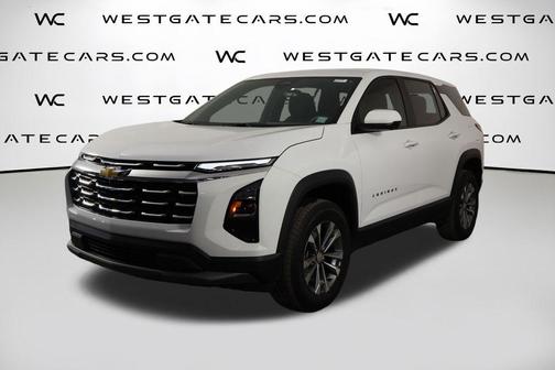 Summit White 2025 Chevrolet Equinox 1LT