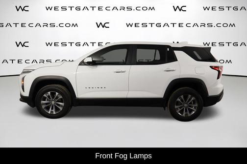 Summit White 2025 Chevrolet Equinox 1LT