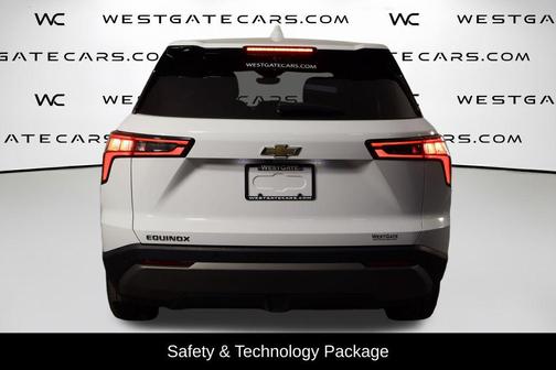 Summit White 2025 Chevrolet Equinox 1LT
