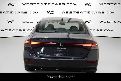 Gray 2023 Honda Accord Hybrid EX-L