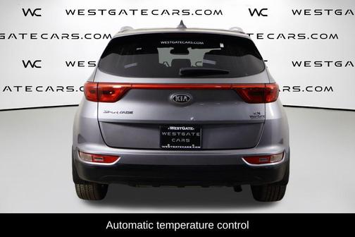 Mineral Silver 2017 Kia Sportage EX