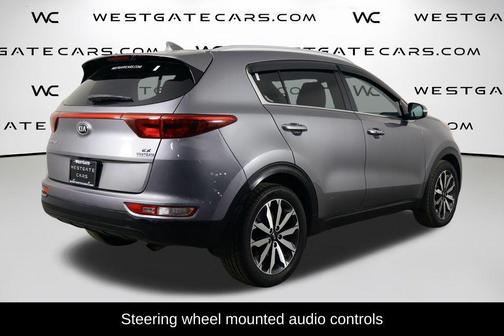 Mineral Silver 2017 Kia Sportage EX
