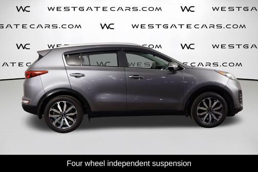 Mineral Silver 2017 Kia Sportage EX