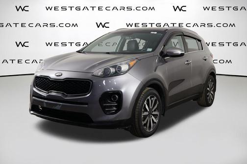 Mineral Silver 2017 Kia Sportage EX