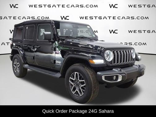 2024 Jeep Wrangler Sahara