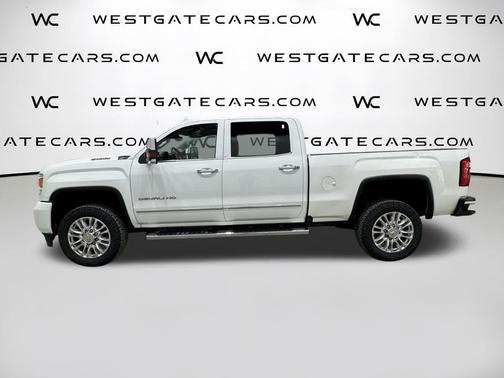 Summit White 2017 GMC Sierra 2500 Denali