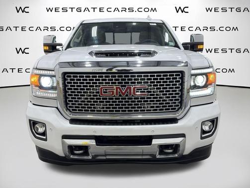 Summit White 2017 GMC Sierra 2500 Denali